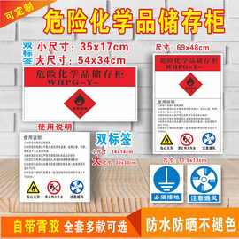12%工厂安全生产标志标识警示牌|运输用危险化学品标贴3三类易燃g033